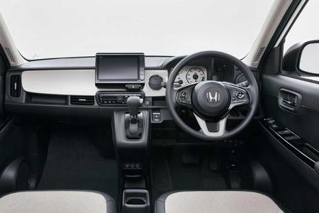 Baby-Bolide: Honda N-One mit Performance Parts von Mugen