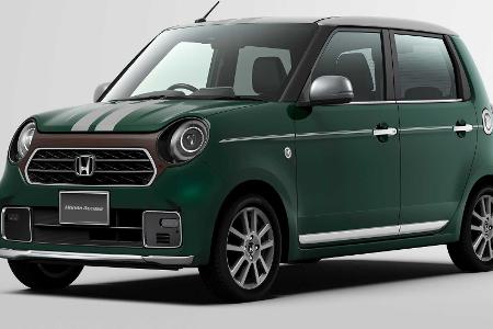 Baby-Bolide: Honda N-One mit Performance Parts von Mugen