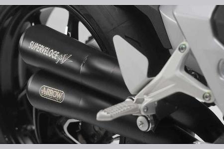 MV Agusta Superveloce 800: Motorrad im Alpine-Look