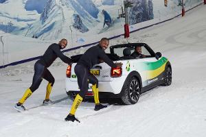 Cool Runnings: Jamaikas Bobteam trainiert mit dem Mini Cabrio