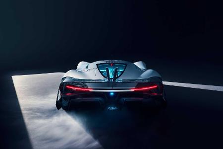 Jaguar Vision Gran Turismo SV: Virtueller Rennwagen-Traum
