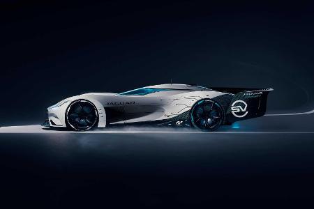 Jaguar Vision Gran Turismo SV: Virtueller Rennwagen-Traum