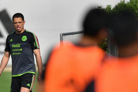 Leverkusens Hernández alleiniger Rekordtorschütze Mexikos Leverkusens Hernández alleiniger Rekordtorschütze Mexikos