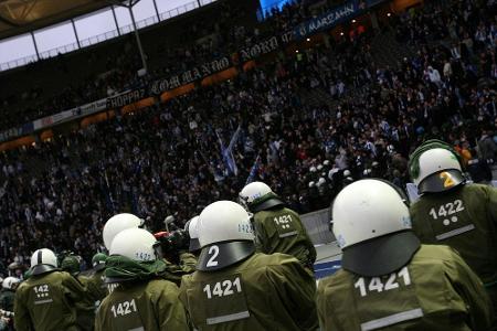 Positive Pokal-Bilanz der Polizei: Positive Pokal-Bilanz der Polizei: