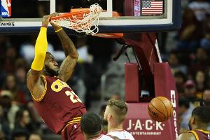 Warriors fürchten starken James: "Man kann ihn nicht stoppen"