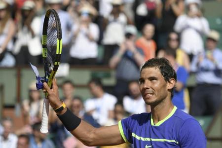 La Decima: Nadal bleibt in Paris auf Kurs La Decima: Nadal bleibt in Paris auf Kurs