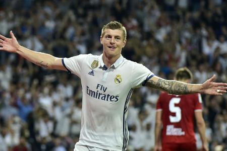 Kroos will Karriere bei Real beenden: Kroos will Karriere bei Real beenden: