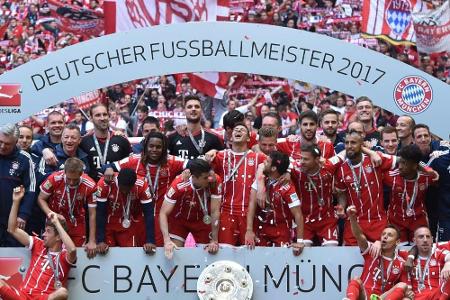 Bayern auch in der digitalen Welt die Nummer eins Bayern auch in der digitalen Welt die Nummer eins