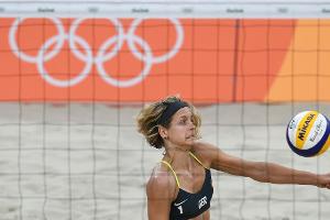 Nach Ludwig-OP: Olympiasiegerinnen in Münster erstmals gemeinsam im Sand