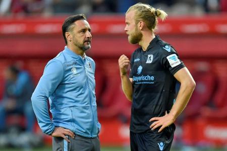Neue Hoffnung für Löwen im Zweitliga-Abstiegskampf Neue Hoffnung für Löwen im Zweitliga-Abstiegskampf