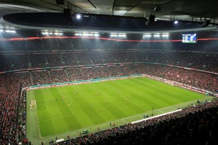 FC Bayern modernisiert Allianz Arena für zehn Millionen Euro FC Bayern modernisiert Allianz Arena für zehn Millionen Euro