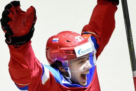 Eishockey-WM: Russland gewinnt Penalty-Krimi gegen Schweden, Kanada schlägt Tschechien Eishockey-WM: Russland gewinnt Penalty-Krimi gegen Schweden, Kanada schlägt Tschechien