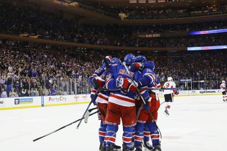 Rangers gleichen gegen Ottawa aus Rangers gleichen gegen Ottawa aus