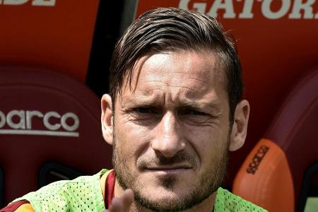AS Rom: Totti soll Sportdirektor werden AS Rom: Totti soll Sportdirektor werden
