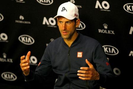 Tennis: Djokovic trennt sich von Betreuerteam Tennis: Djokovic trennt sich von Betreuerteam