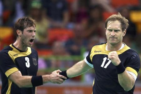 Handballer wieder mit Weinhold gegen Slowenien Handballer wieder mit Weinhold gegen Slowenien