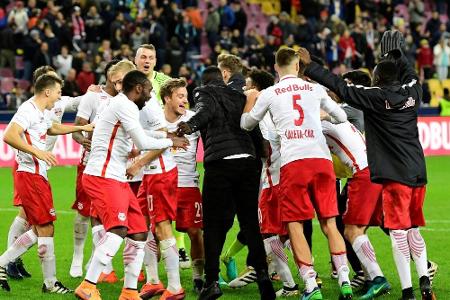Red Bull Salzburg erneut Meister in Österreich Red Bull Salzburg erneut Meister in Österreich