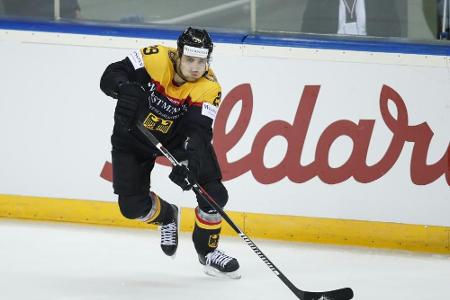 Nach Ankunft in Frankfurt: Draisaitl lässt WM-Einsatz gegen Italien noch offen - Grubauer Nach Ankunft in Frankfurt: Draisaitl lässt WM-Einsatz gegen Italien noch offen - Grubauer