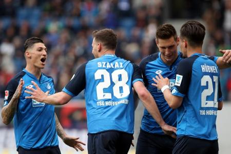 Hoffenheims Champions-League-Traum lebt Hoffenheims Champions-League-Traum lebt
