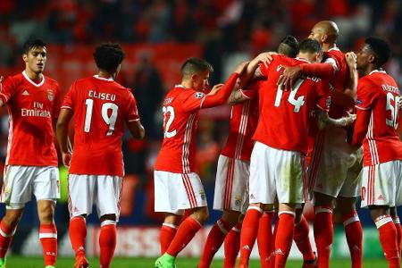 Benfica zum 36. Mal portugiesischer Fußball-Meister Benfica zum 36. Mal portugiesischer Fußball-Meister