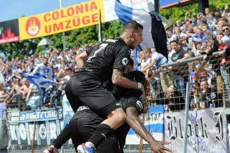 Duisburg schafft Wiederaufstieg - Kiel nach 36 Jahren wieder in Liga zwei Duisburg schafft Wiederaufstieg - Kiel nach 36 Jahren wieder in Liga zwei