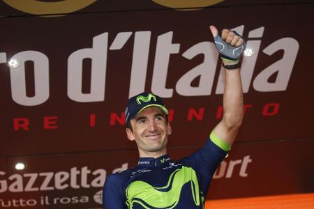 Giro d'Italia: Izagirre gewinnt achte Etappe, Jungels bleibt in Rosa Giro d'Italia: Izagirre gewinnt achte Etappe, Jungels bleibt in Rosa