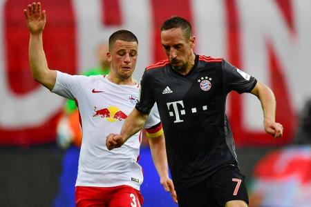 Robben trifft spät, Bayern ringt Leipzig nieder Robben trifft spät, Bayern ringt Leipzig nieder