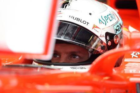 Formel 1: Vettel im Abschlusstraining knapp vor Hamilton - Räikkönen Schnellster Formel 1: Vettel im Abschlusstraining knapp vor Hamilton - Räikkönen Schnellster