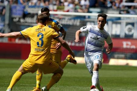 3. Liga: Duisburg muss Meisterfeier verschieben - Kiel rückt heran 3. Liga: Duisburg muss Meisterfeier verschieben - Kiel rückt heran