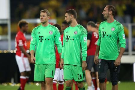 FC Bayern: Ulreich fällt aus - Starke im Tor FC Bayern: Ulreich fällt aus - Starke im Tor