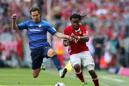 0:1 bei Meister Bayern: Darmstadt steigt ab 0:1 bei Meister Bayern: Darmstadt steigt ab