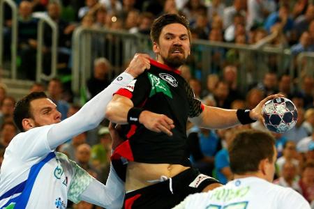 Deutsche Handballer für EM 2018 qualifiziert: Zweiter Sieg gegen Slowenien Deutsche Handballer für EM 2018 qualifiziert: Zweiter Sieg gegen Slowenien