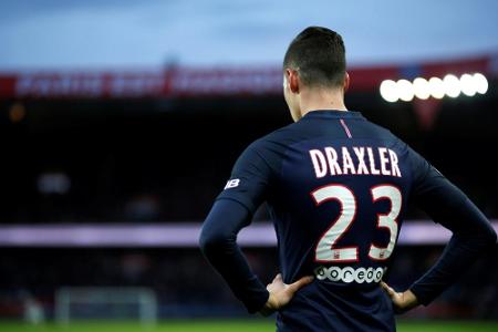 Draxler und Trapp können mit PSG keinen Boden gutmachen Draxler und Trapp können mit PSG keinen Boden gutmachen