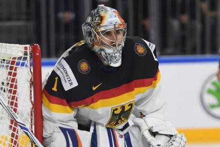 Eishockey-WM: Sturm-Team mit Greiss, aber ohne Ehrhoff gegen Schweden Eishockey-WM: Sturm-Team mit Greiss, aber ohne Ehrhoff gegen Schweden