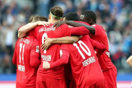 Werner schießt Leipzig in die Champions League Werner schießt Leipzig in die Champions League