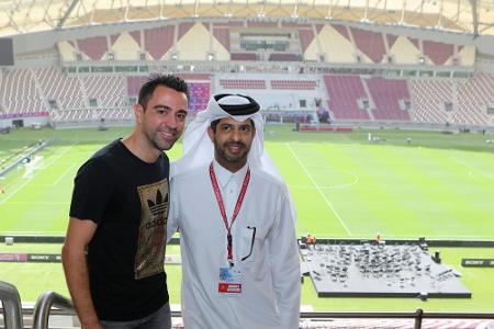Xavi: WM in Katar wird Xavi: WM in Katar wird