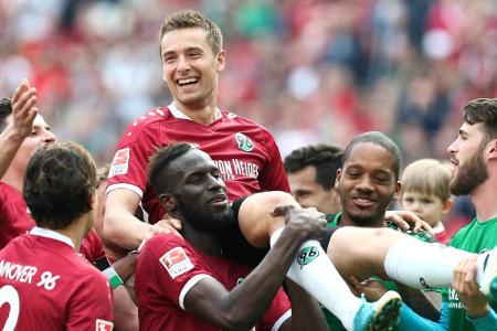 Hannover voller Optimismus nach Sandhausen Hannover voller Optimismus nach Sandhausen