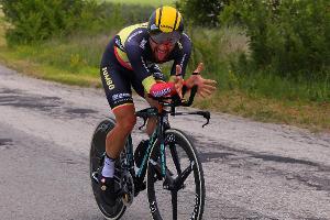 Giro d'Italia: Campenaerts bestraft, weil er um Date bittet