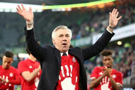 FC Bayern: Ancelotti auf Bierduschen vorbereitet - FC Bayern: Ancelotti auf Bierduschen vorbereitet -