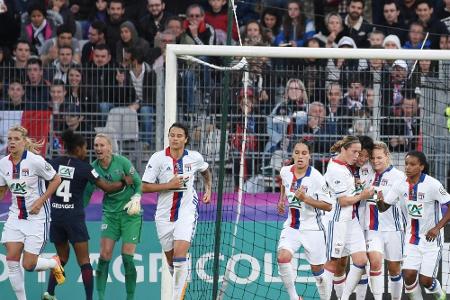 Marozsan und Co. feiern Double mit Lyon Marozsan und Co. feiern Double mit Lyon
