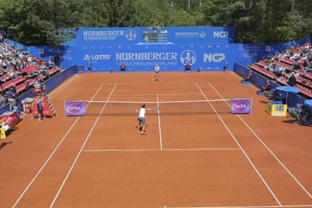 Tennis: Sieben Deutsche beim WTA-Turnier in Nürnberg Tennis: Sieben Deutsche beim WTA-Turnier in Nürnberg