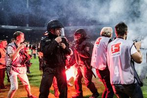"Krimineller Vorgang" - Braunschweigs Klubspitze verurteilt Fan-Randale