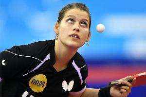 Tischtennis-WM: Solja mit Fang in Runde zwei
