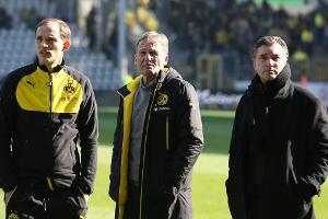 BVB-Trennung von Tuchel: Protokoll eines turbulenten Tages