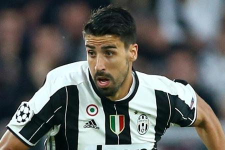 Juve-Star Khedira trainiert wieder mit der Mannschaft Juve-Star Khedira trainiert wieder mit der Mannschaft