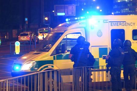 Anschlag in Manchester: United und City Anschlag in Manchester: United und City
