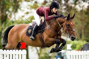 Jessica Springsteen erstmals beim Derby-Meeting