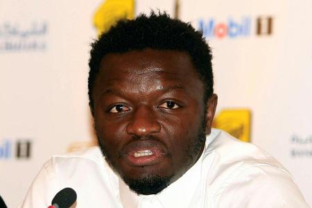 Nach Rassismus-Vorfall und Sperre: Solidaritätsbekundungen für Muntari Nach Rassismus-Vorfall und Sperre: Solidaritätsbekundungen für Muntari