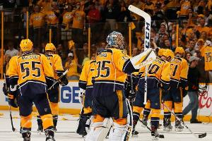 NHL: Nashville vor Halbfinaleinzug - Rangers verkürzen
