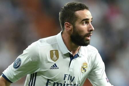 Real droht Saisonfinale ohne Carvajal Real droht Saisonfinale ohne Carvajal